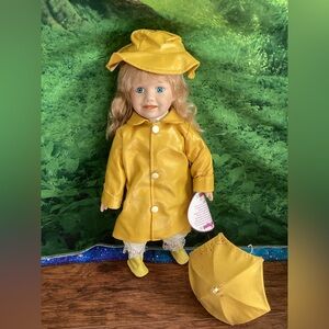 Yellow Raincoat Doll